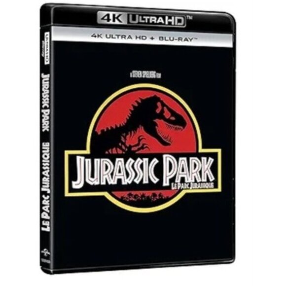 Jurassic Park (4K Ultra HD + Blu-ray) *BRAND NEW SEALED* - Picture 2 of 2